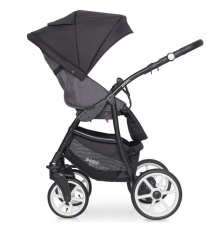 Детская коляска 2 в 1 Riko Basic Sport 01 Carbon